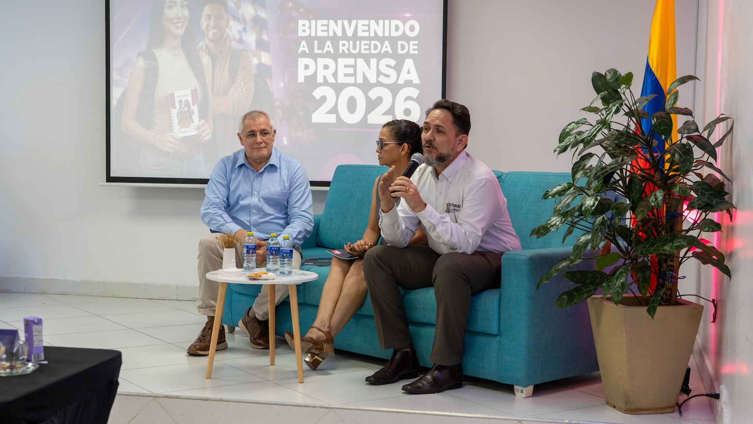 Rueda de medios Litoral