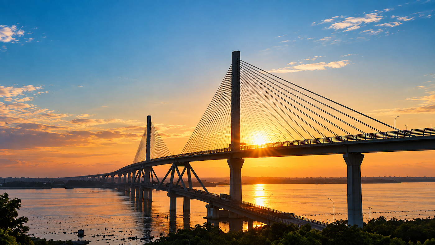 Puente pumarejo "tajamar"